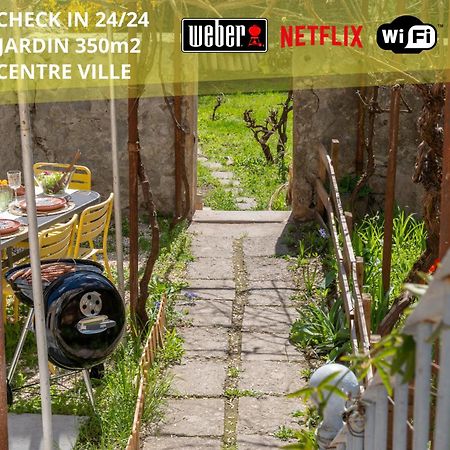 Appartement T3 63M2 - L'Atypique Et Son Jardin De 350M2 Au Coeur De Digne Exterior foto